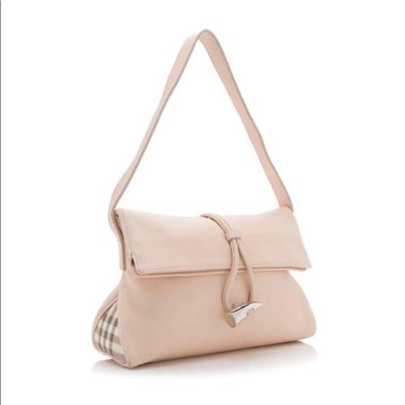 Burberry Handbags - Sale! Burberry leather horn toggle shoulder bag